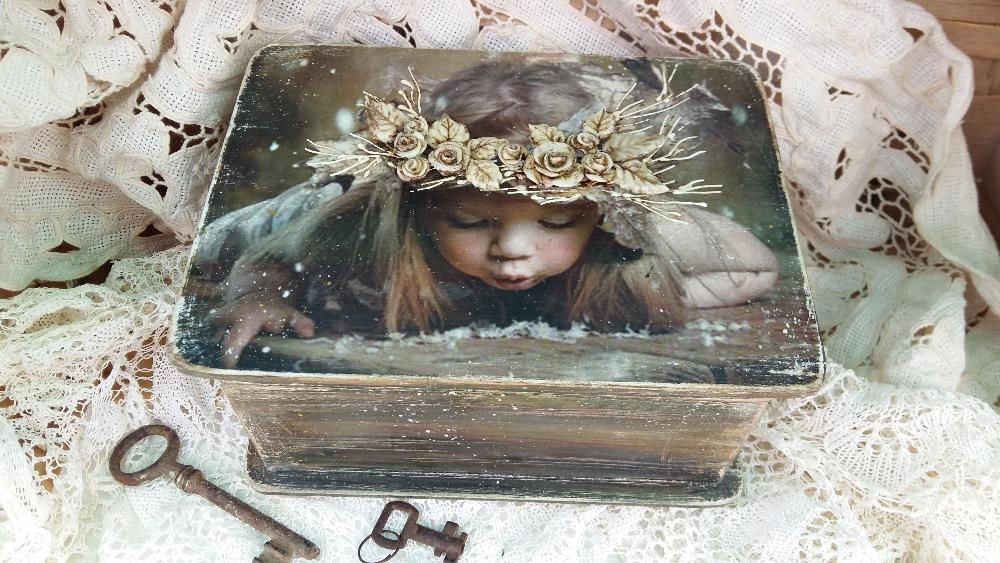 Ръчно декорирани предмети с декупаж.Цената е за брой..с ДДС