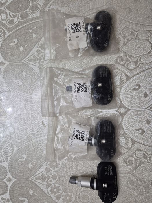 Датчики давления в шинах