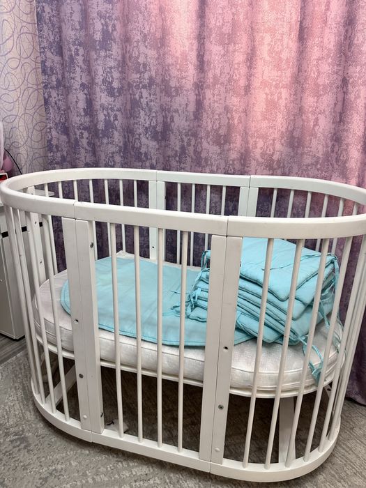 Детская Кровать-трансформер 3в1