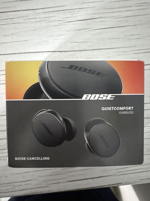 Vand  earbuds bose sigilate