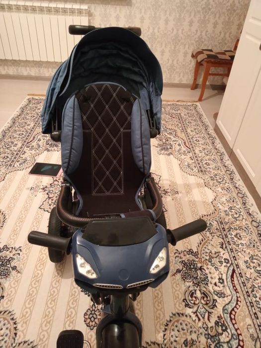 Продам детскую вело-коляску