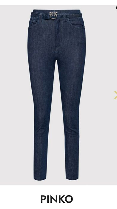 Blugi dama Pinko autentici,model superb M