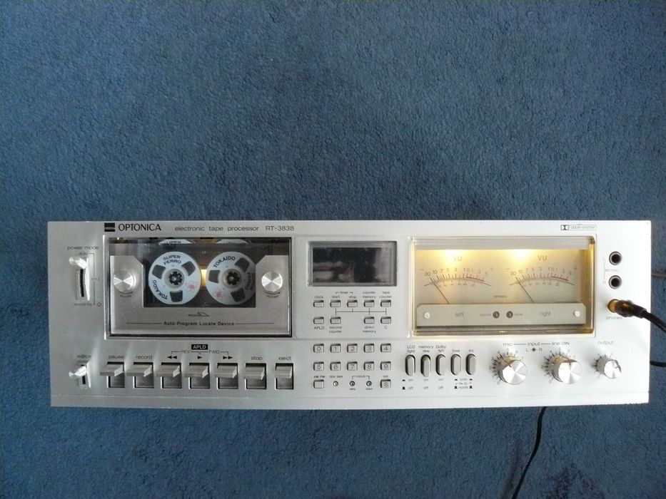 Casetofon Optonica  Rt 3838 Sharp Vintage (Akai Teac Sony