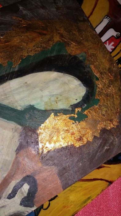 Стъклопис античен икони