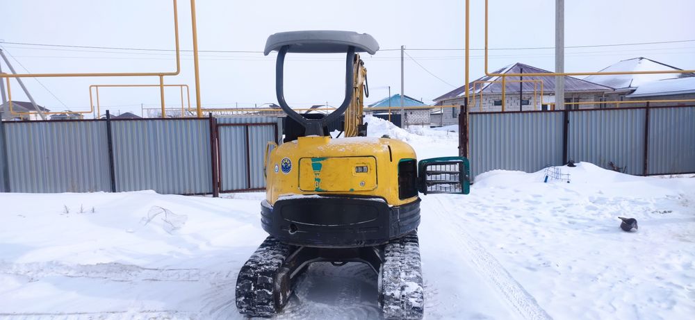 Услуги миниэкскаватора