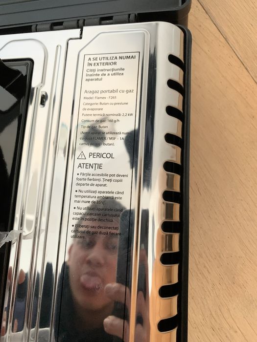Aragaz portabil camping Flamex