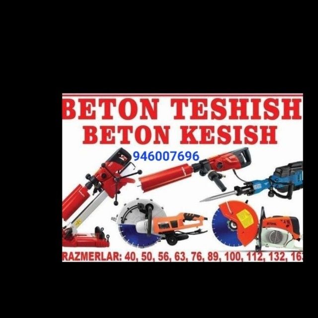 Алмазное резка Бетон кесиш алмазное бурение бетон тешиш бетон бузиш и