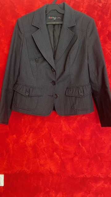 Sacou gen blug bleumarin