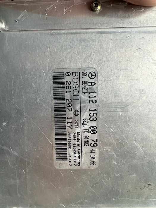 Компютър за M112 240i, 320i W211,W203