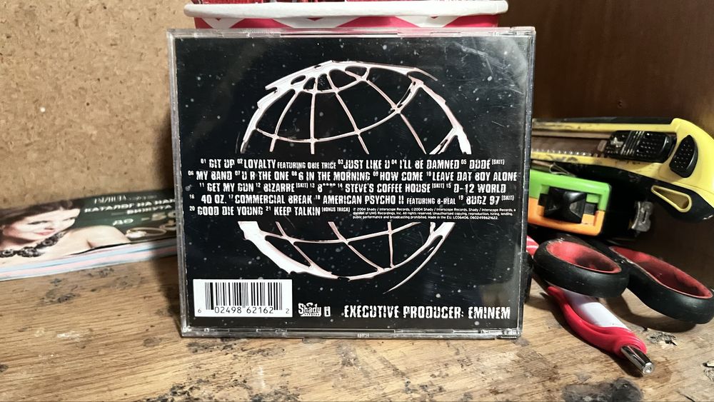 D12 - World CD Оригинален албум