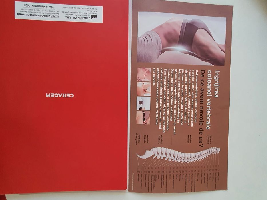 Vând dispozitiv de masaj Ceragem V4