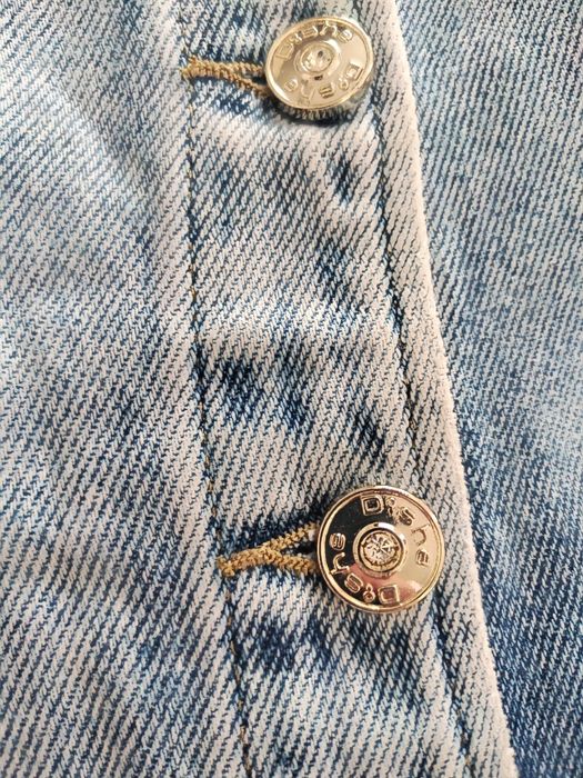 Продам джинсовую турецкую юбку бренда Dishe