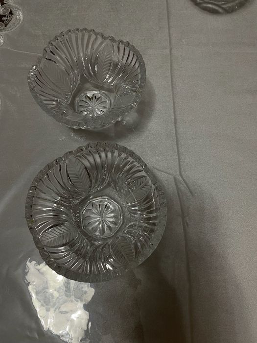 Хрустальные вазочки