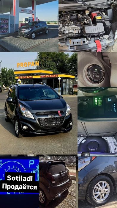 Spark автомат 2020 год. Пробег 60 000 +