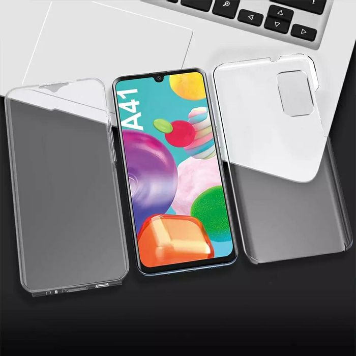 Силиконов 360 Градуса Кейс за Samsung Galaxy A41 A51 A71 A10 A20e A30s
