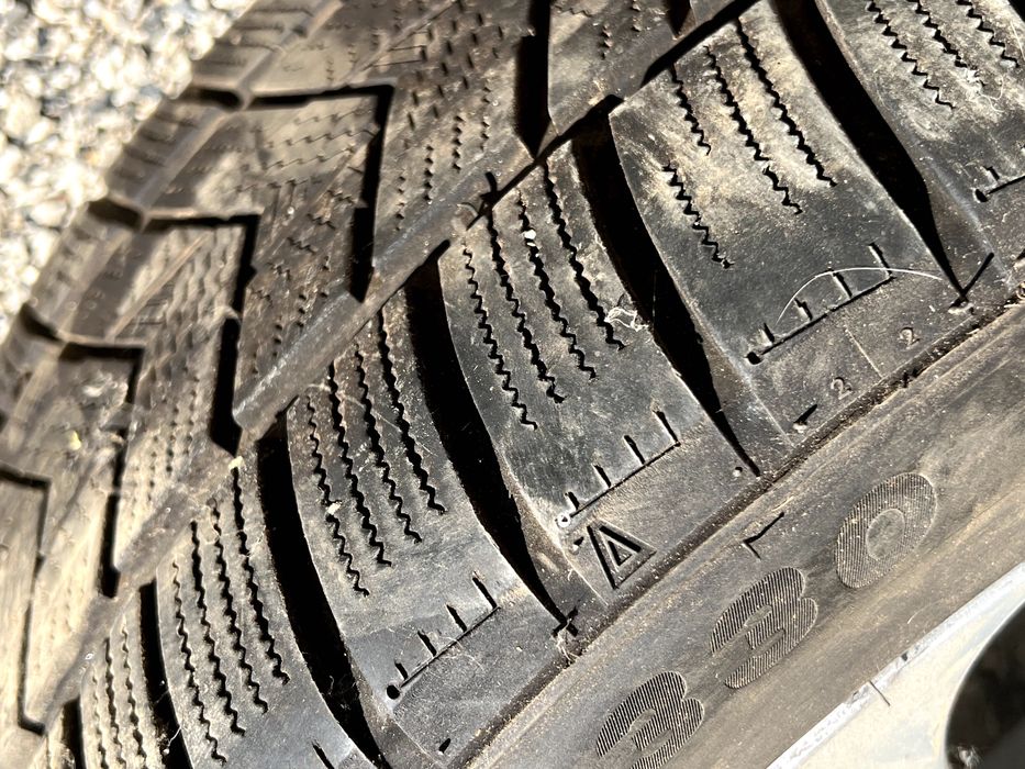 Зимни гуми с 4 алуминиеви джанти 18” 5x114.3 – Mazda / Honda / Toyota