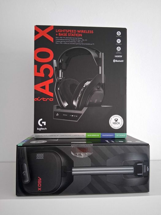 Sigilate Casti gaming  wireless Logitech Astro A50X