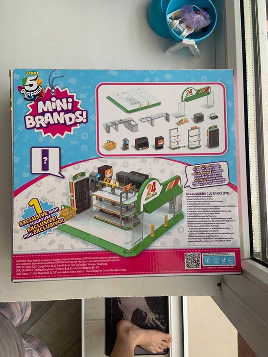 мини супермаркет игрушки