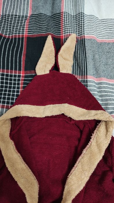 Детский халат Зайчик