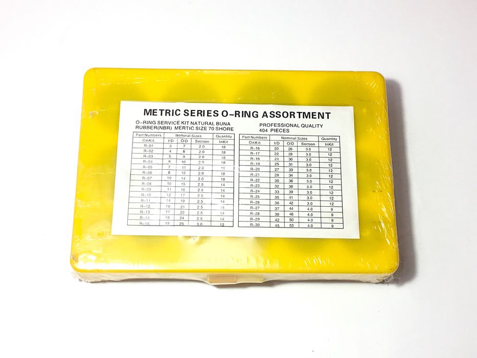 Кольца резиновые уплотнительные