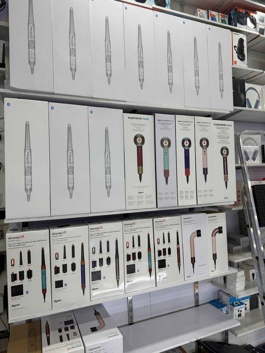 Dyson Airwrap id HS08 Curly+Coily Vinca Blue/Topaz стайлер синий