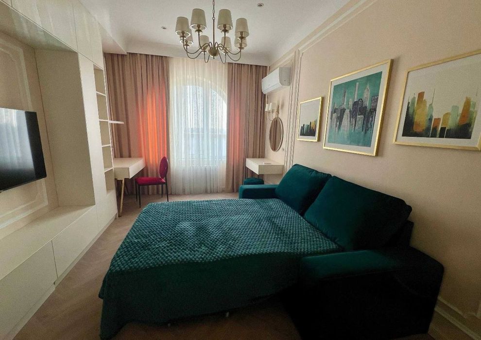 Продаётся 1 комнатная квартира в ЖК NRG Mirzo Ulugbek, новая!