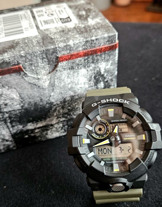 G Shock GA-710TU-1A3 оригинален мъжки часовник