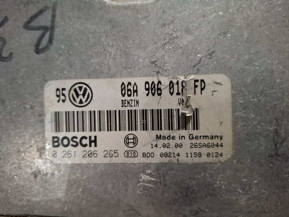 Блок управления двигателем 1.8т