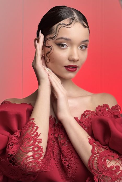 Макияж + укладка