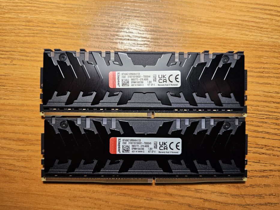 Новая оперативная память DDR4