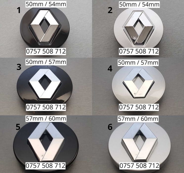 Capace jante aliaj Audi BMW Mercedes Land Rover Porsche VW Kia Skoda
