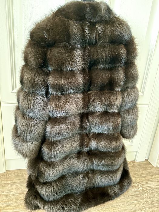 Шикарная шуба из соболя