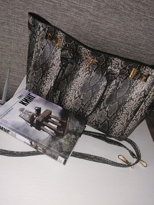 Сумка Hermes birkin змея