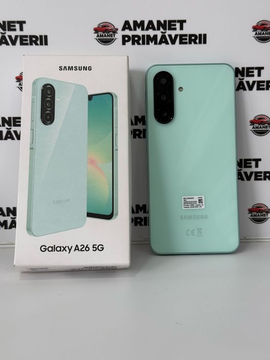 Samsung A26 5G NOU 128 GB Garantie