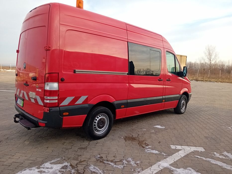 Mercedes Sprinter 316 Euro5 klima 7 locuri