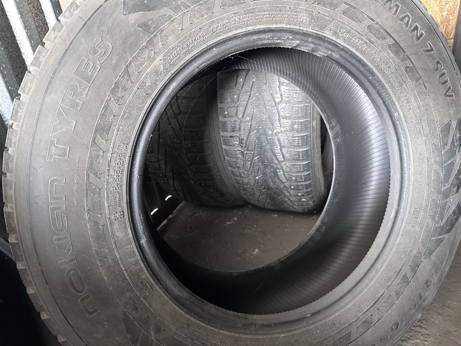 265 65 R17 шины разные