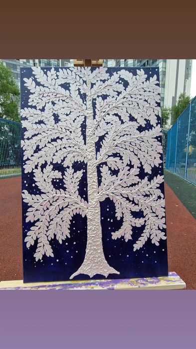 2 картины" Богатство и Любовь"