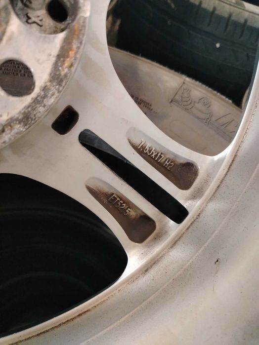 4бр.алуминиева джанта 17цола за Mercedes 5x112