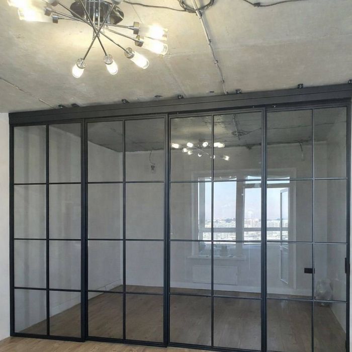 Алюминиевый Перегородки