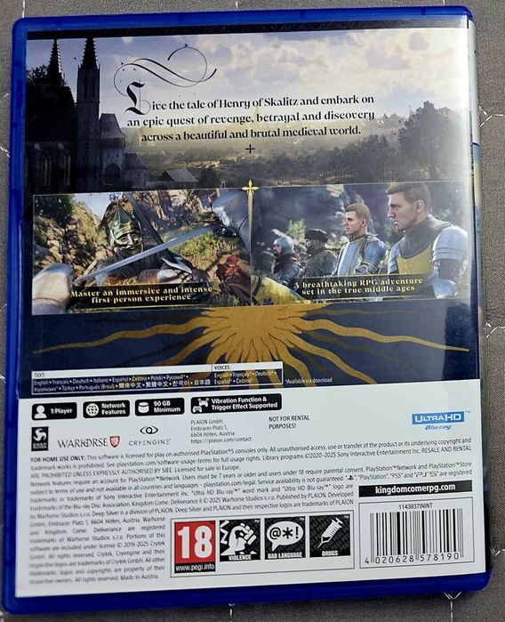 Игра Kingdom come 2