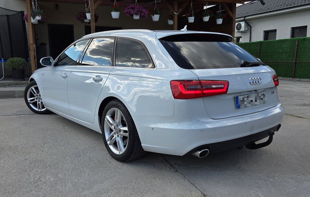 Audi A6 / 3.0 Quattro/ Distronic/ S Line