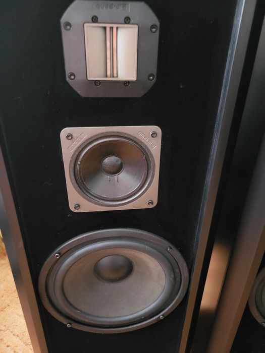 QUADRAL AMUN MK1 seria Phonologue boxe Hi-Fi Premium de referinta vintage *de colectie