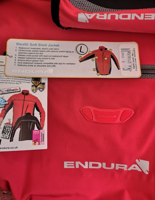 Geaca ciclism Mtb trekking ploaie vant Endura