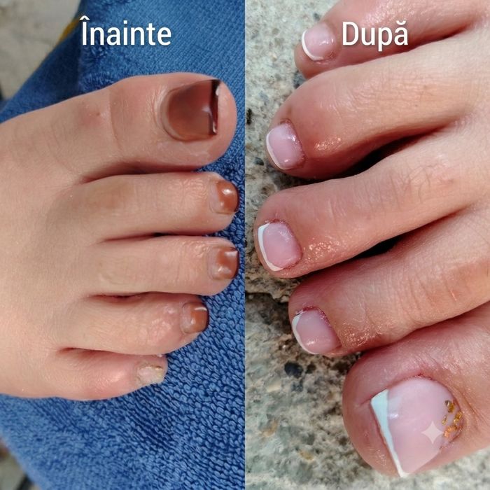 Mani Pedi Banu Maracine Arad