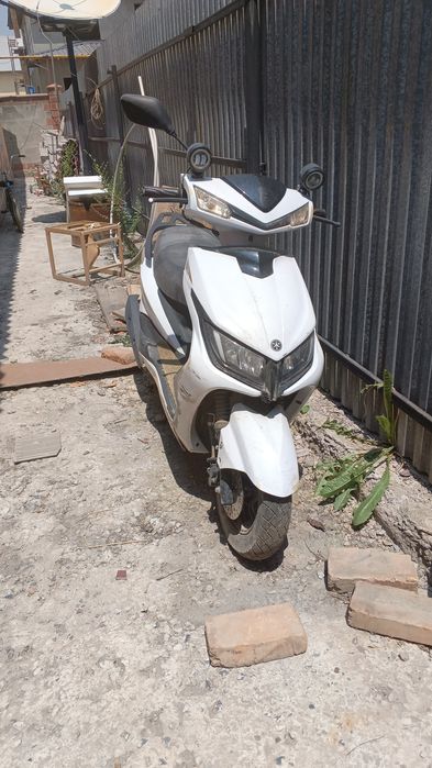 Мопед М8 не заводится