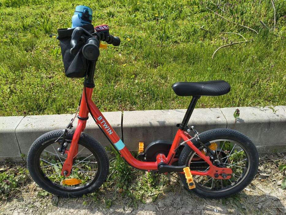 Детско колело 14" с аксесоари