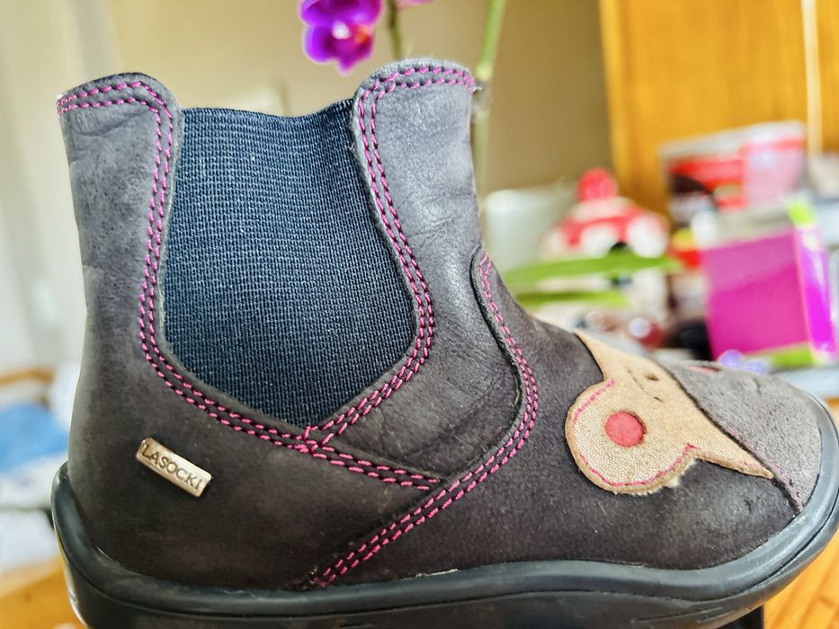 Есенни боти за момиче Lasocki 20 номер