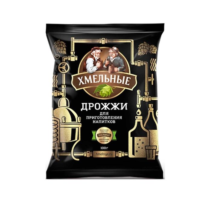 Дрожжи спиртовые