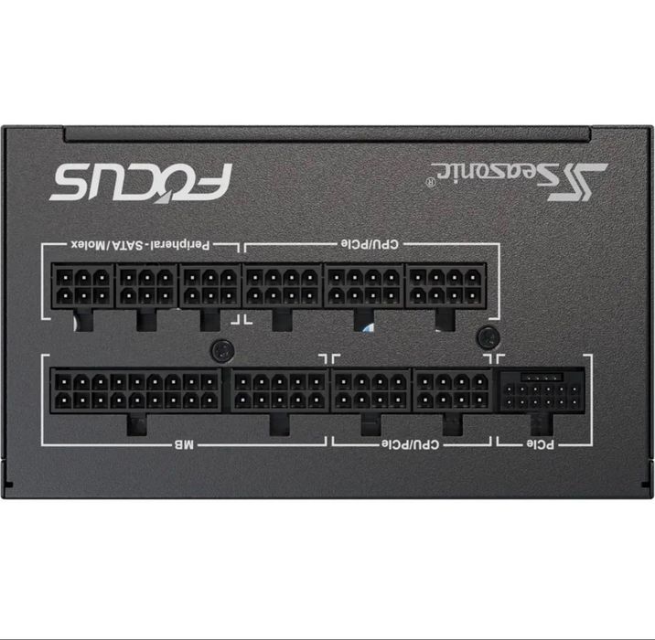 Sursa PC Seasonic Focus GX-850 Alba Sigilata