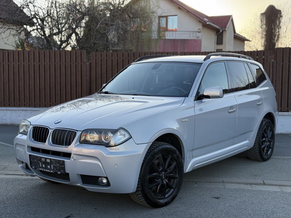BMW X3 2008 — imagine 2